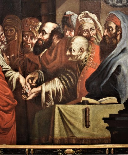 The Tribute of Money - Flemish Master of the 17th century - 